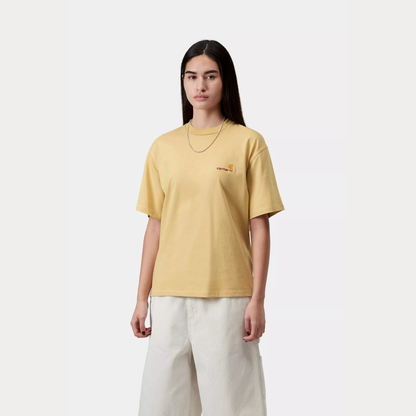 W' S/S American Script T-Shirt