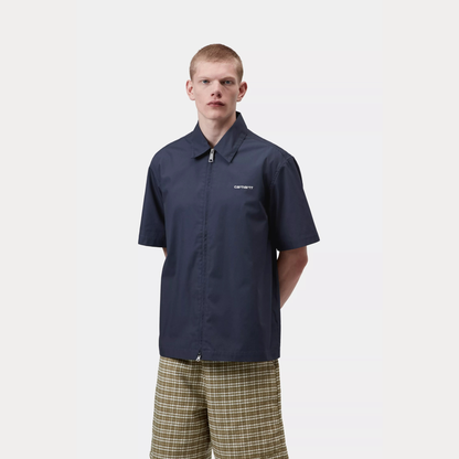 S/S Postal Zip Shirt