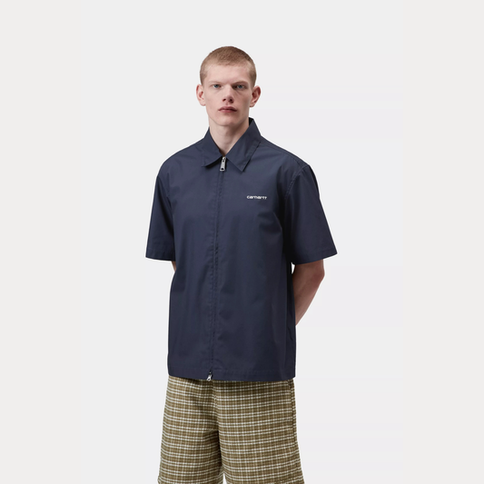 S/S Postal Zip Shirt