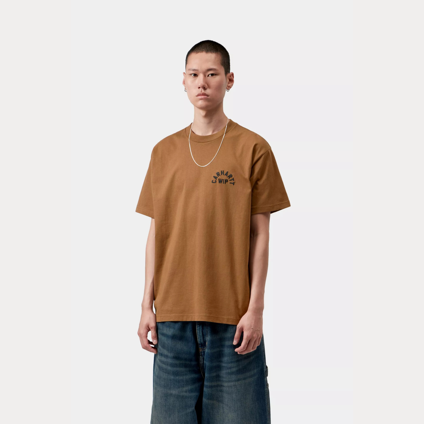 S/S Arch Script T-Shirt