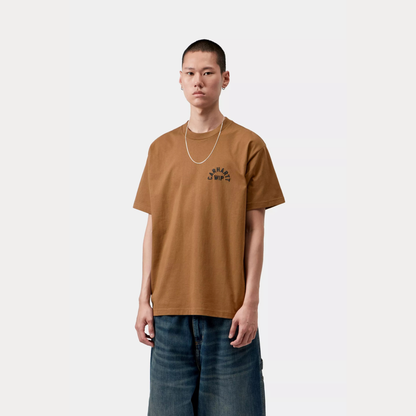 S/S Arch Script T-Shirt