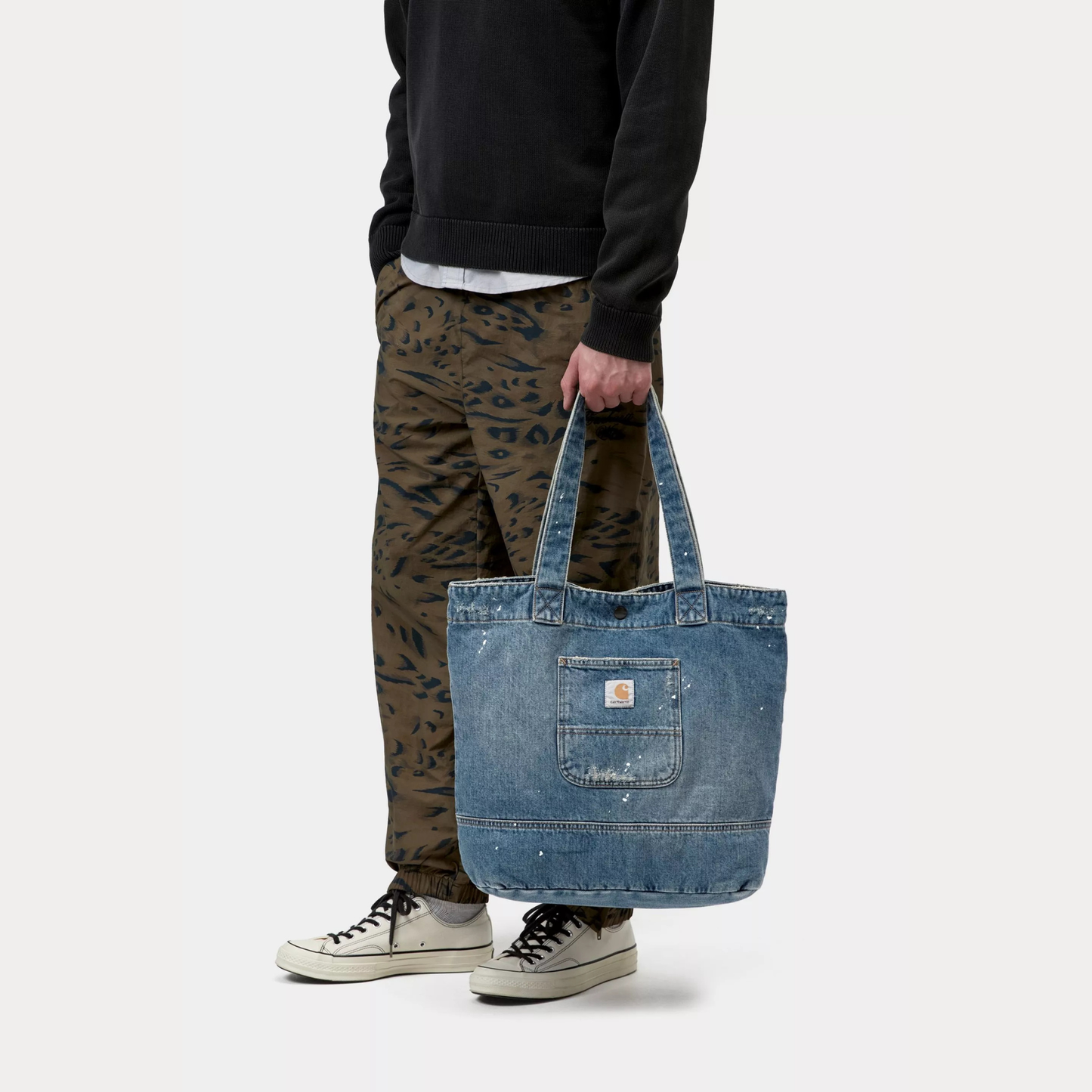 Denim Tote