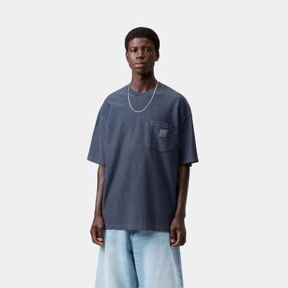 S/S Loose Pocket T-Shirt