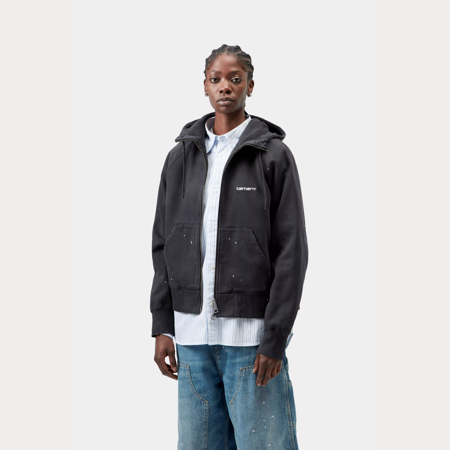 W' Hooded Painter Jacket