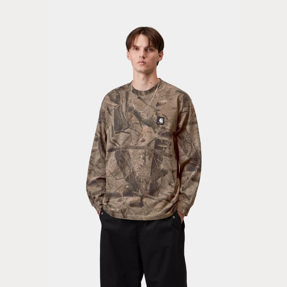 L/S Feather Tree T-Shirt