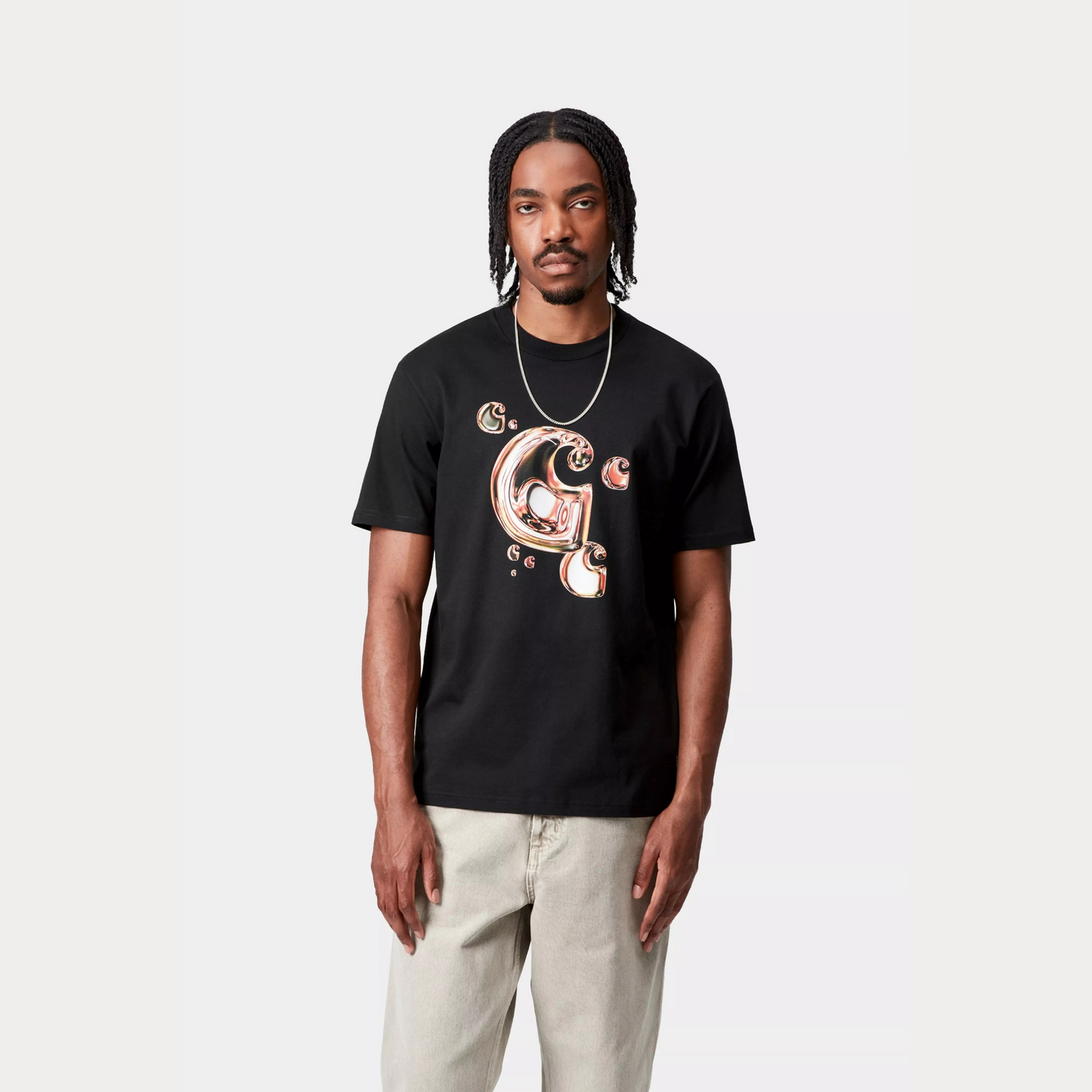 S/S Solar Chrome C-Logo T-Shirt