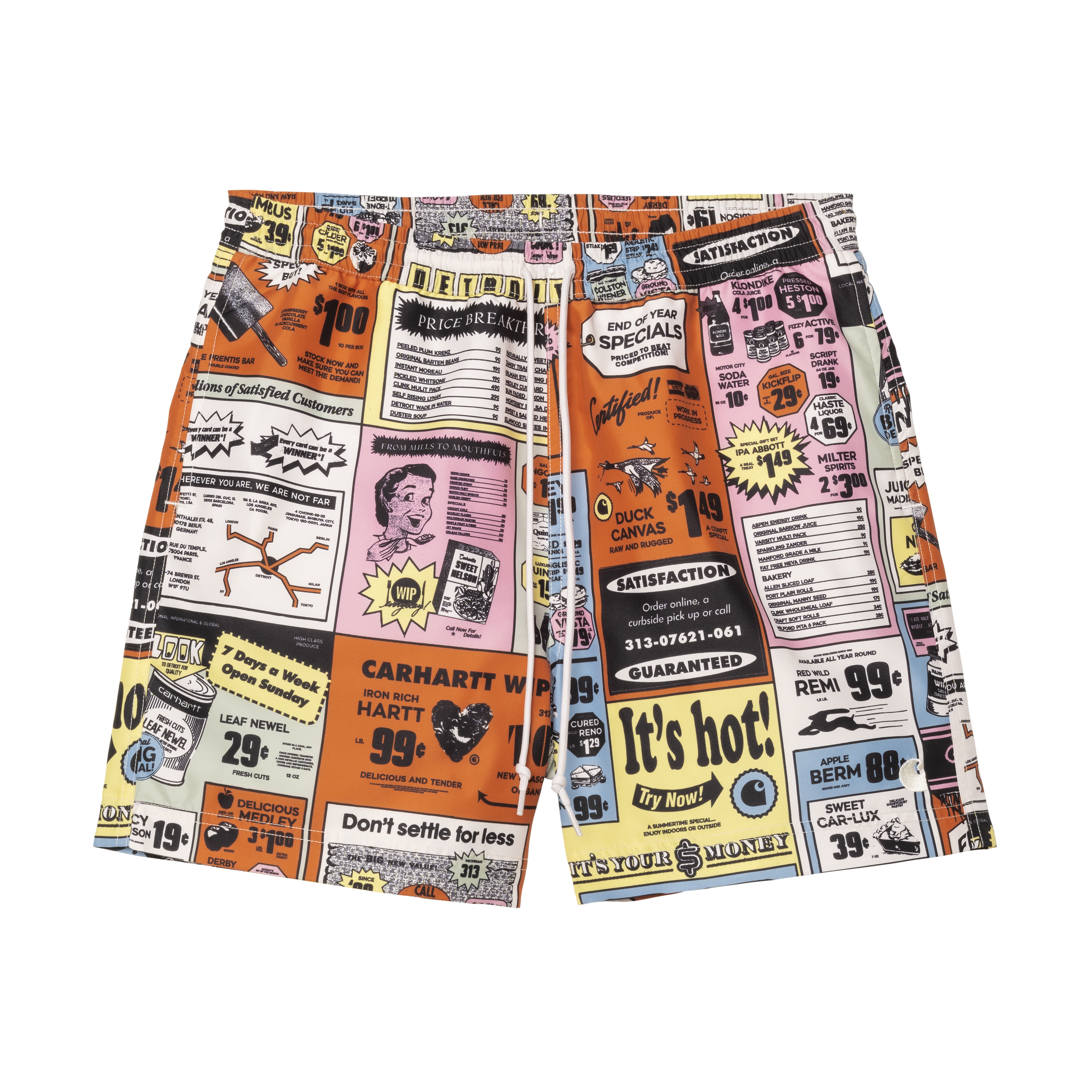 Slater Swim Trunks