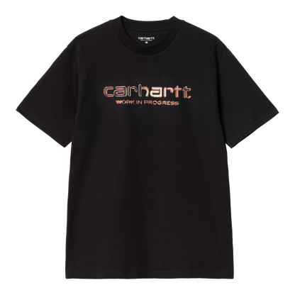 S/S Solar Chrome Script T-Shirt