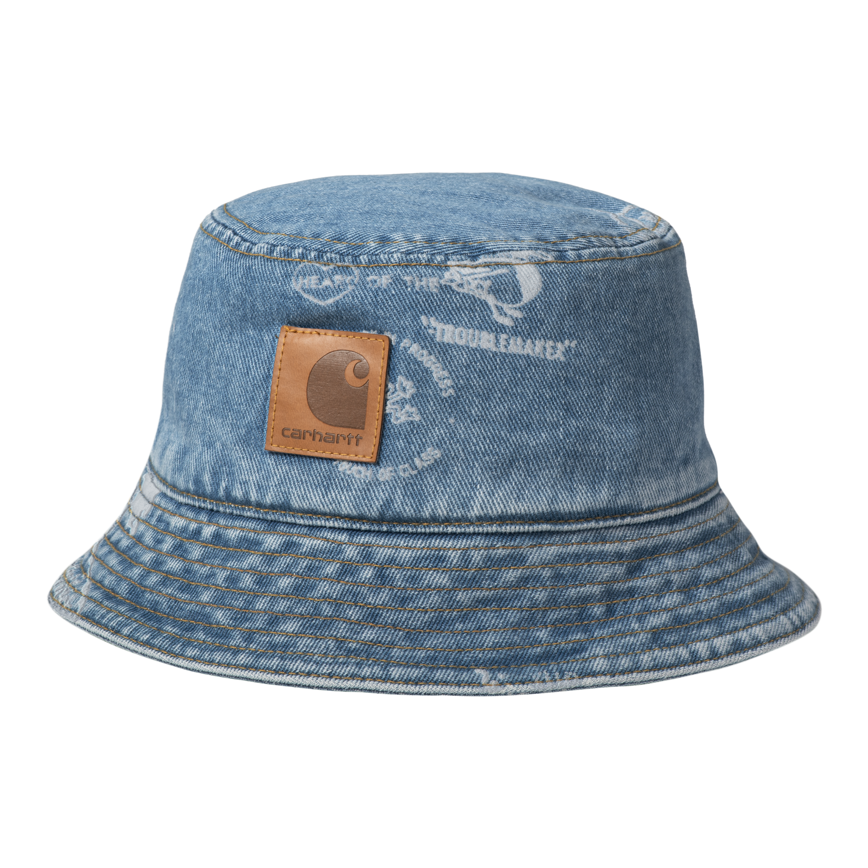 Stamp Bucket Hat