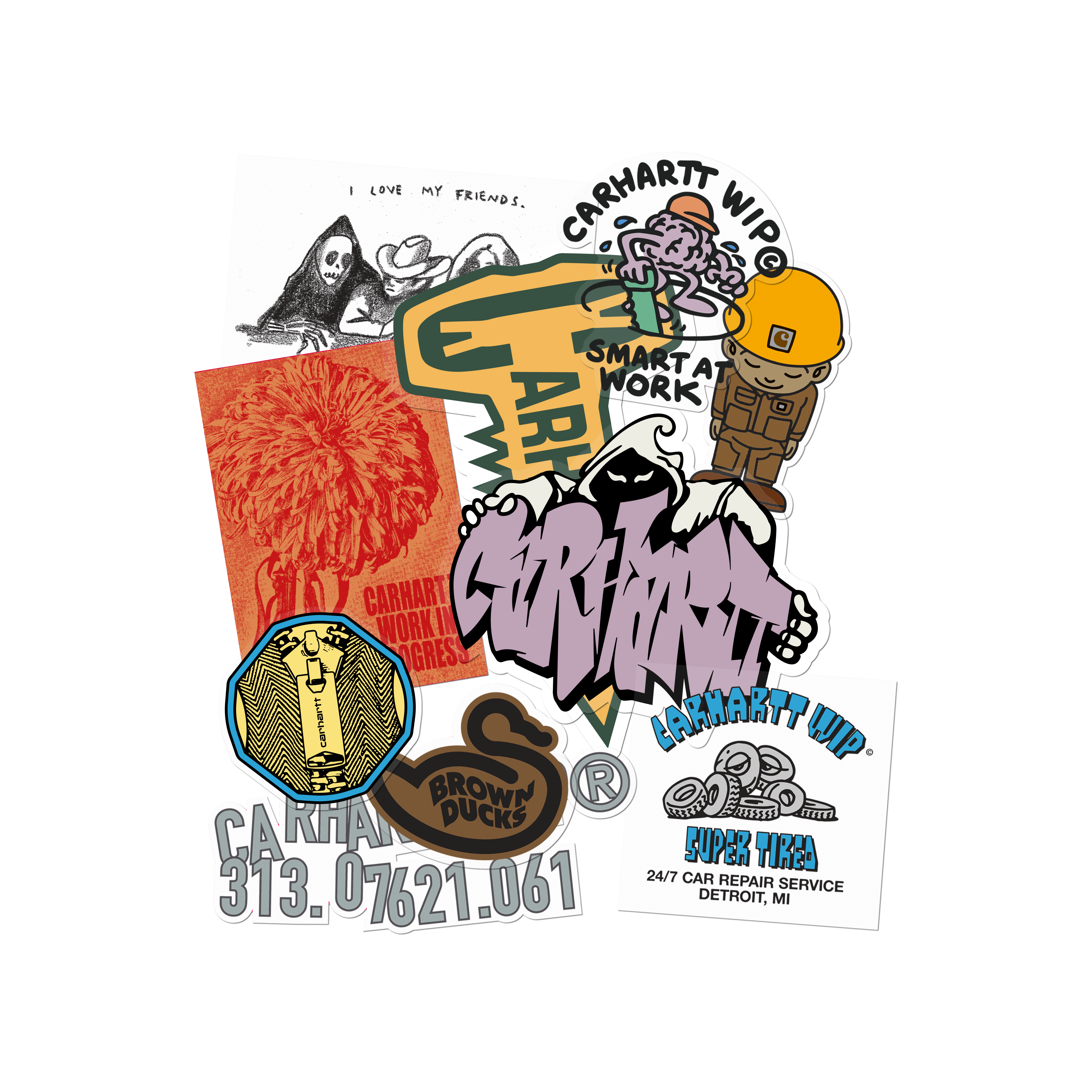 Sticker Bag