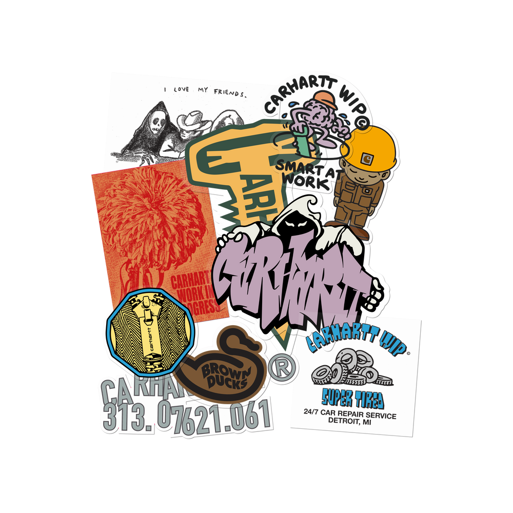 Sticker Bag