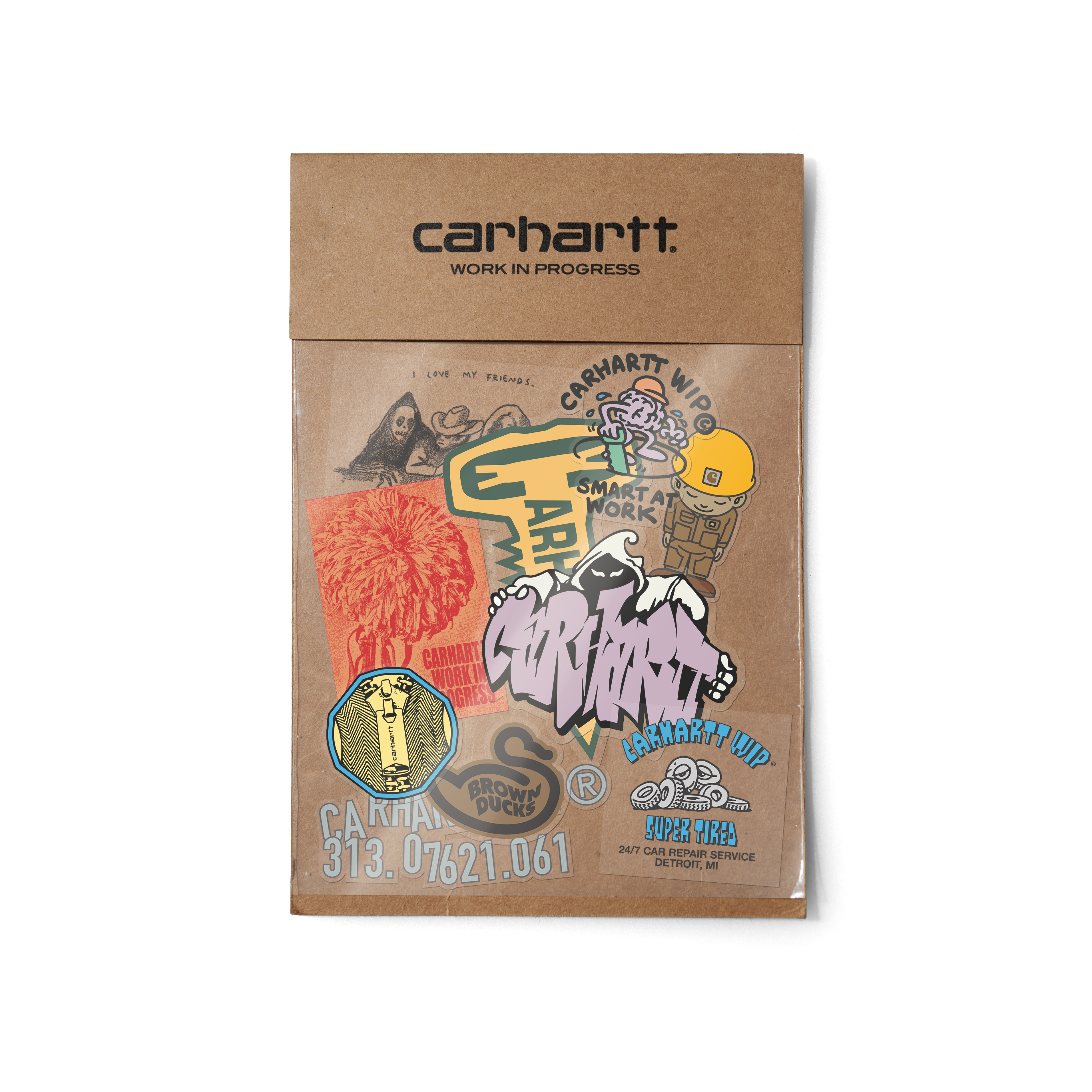 Sticker Bag