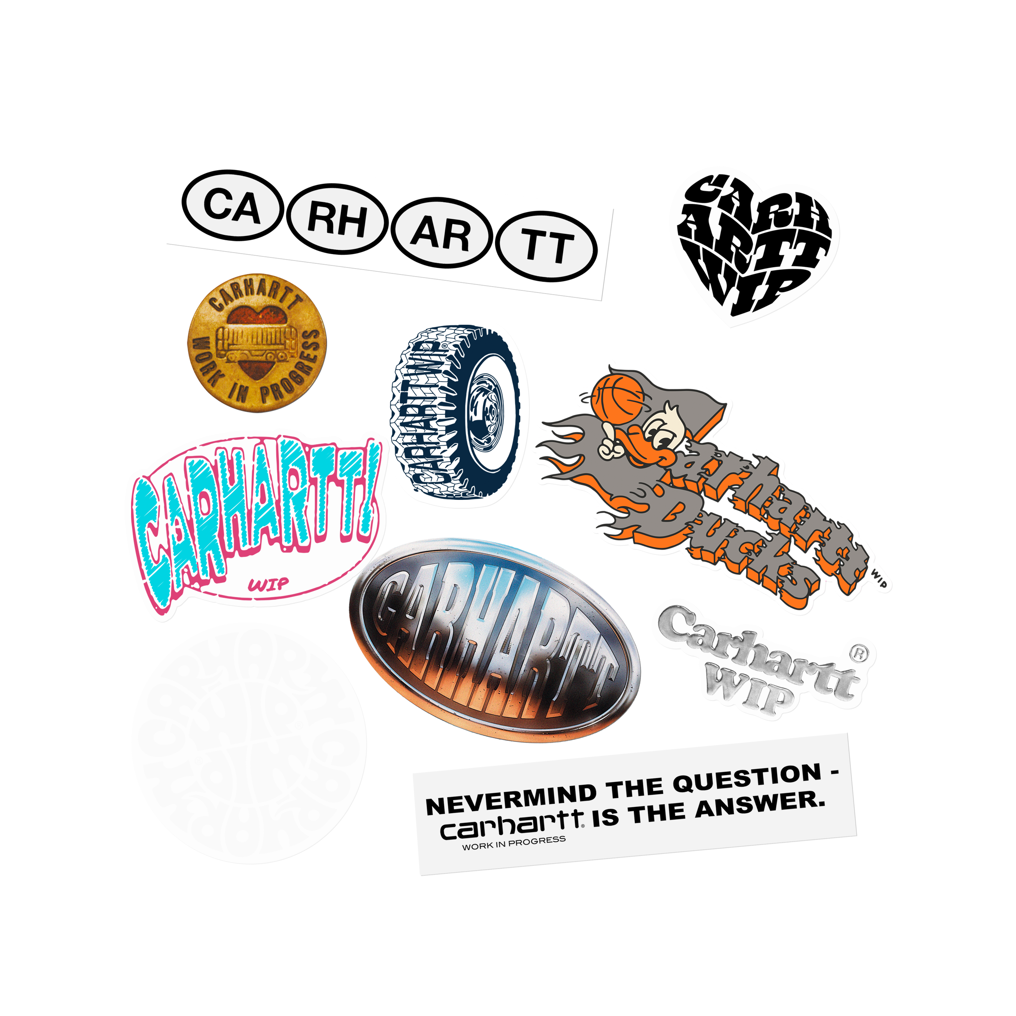 Sticker Bag