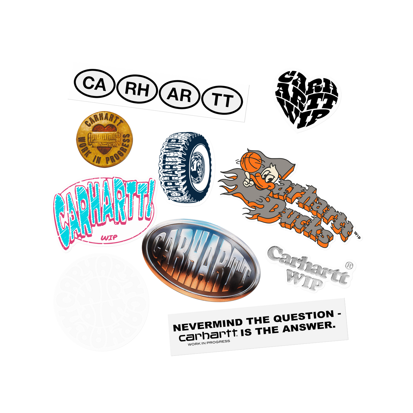 Sticker Bag