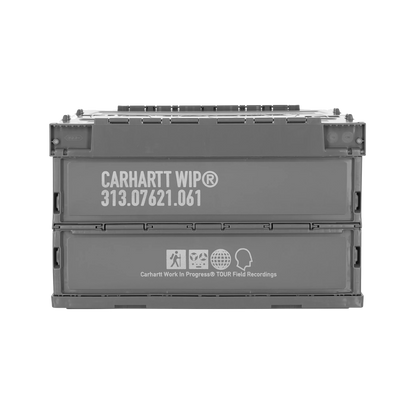 カラーボックス CARHARTT WIP FOLDABLE STORAGE CONTAINER Carhartt WIP Tour Foldable Container | Homme Essentials