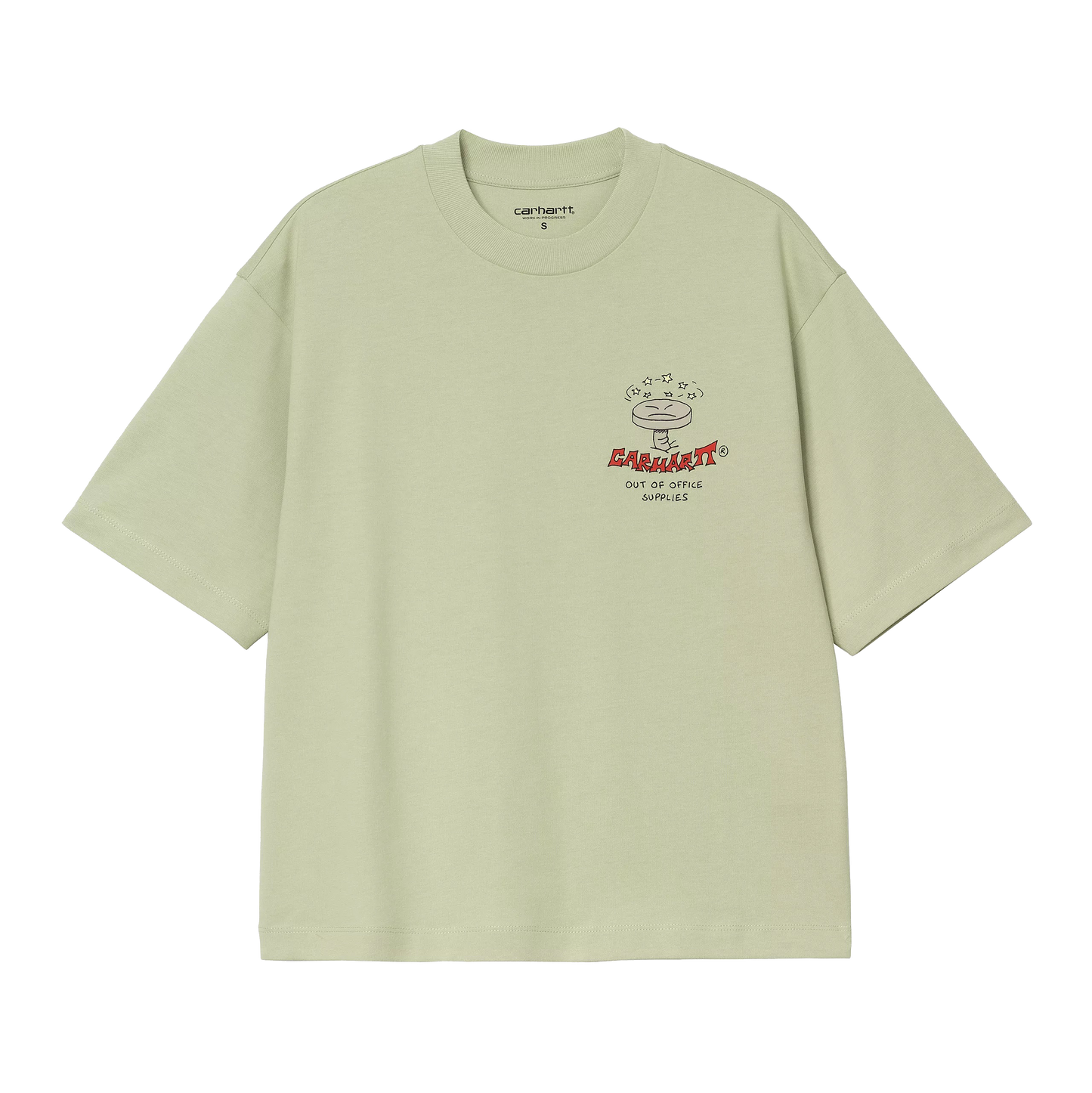W' S/S Office Supplies T-Shirt