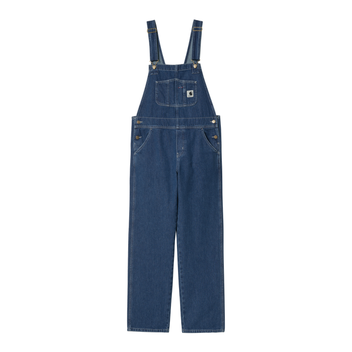 W' Bib Overall Straight - Maverick Denim