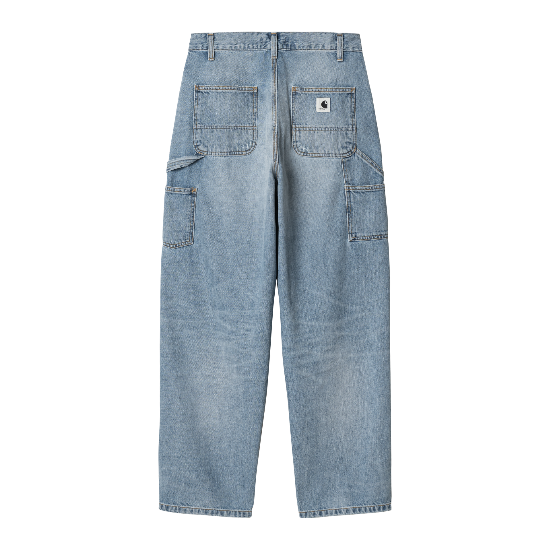 パンツ EMOSTANCE CLUB coated carpenter jeans EMOstanceclub(エモ