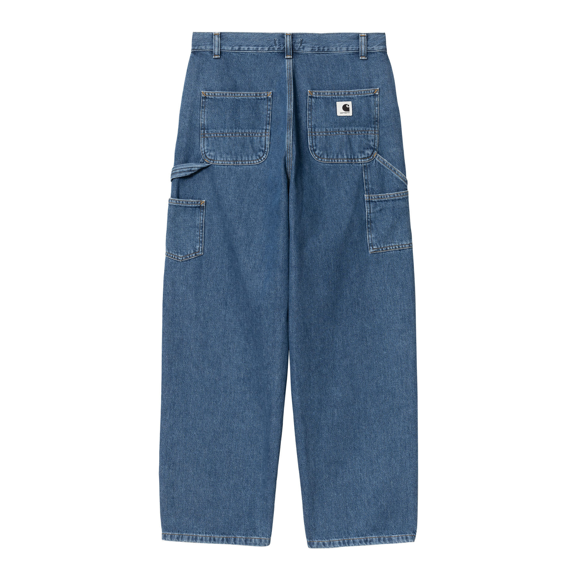 Carhartt Denim Pant 即日発送可能‼️値下げ対応行ってます‼️ Carhartt W.I.P. Double Knee Pant Denim Black Stone Washed