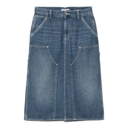 W' Double Knee Skirt