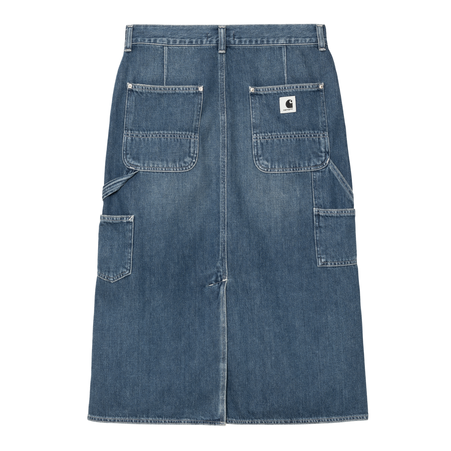 W' Double Knee Skirt