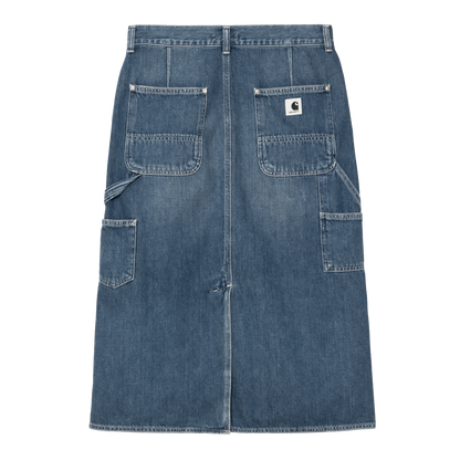W' Double Knee Skirt
