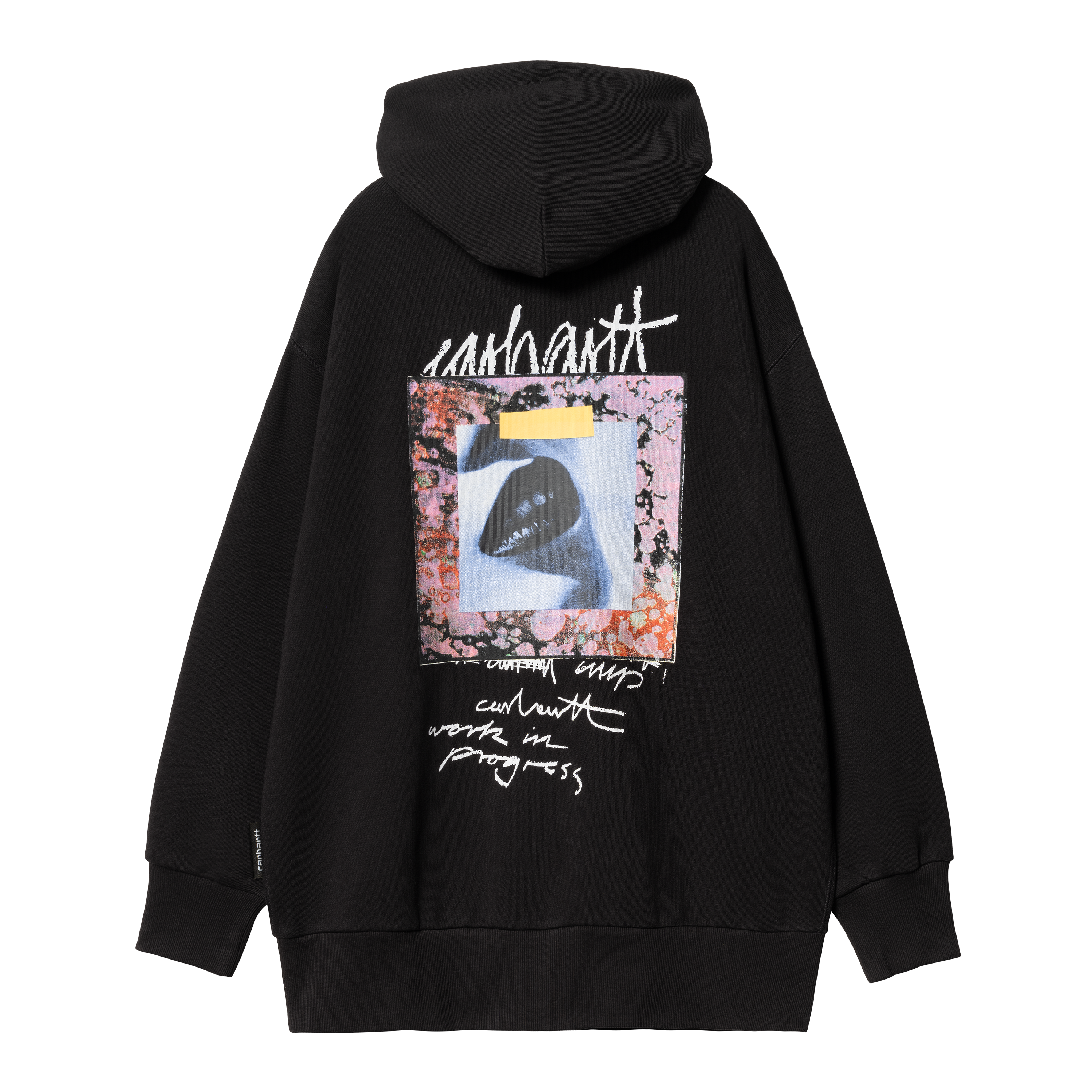 W' Hooded Lips Sweat