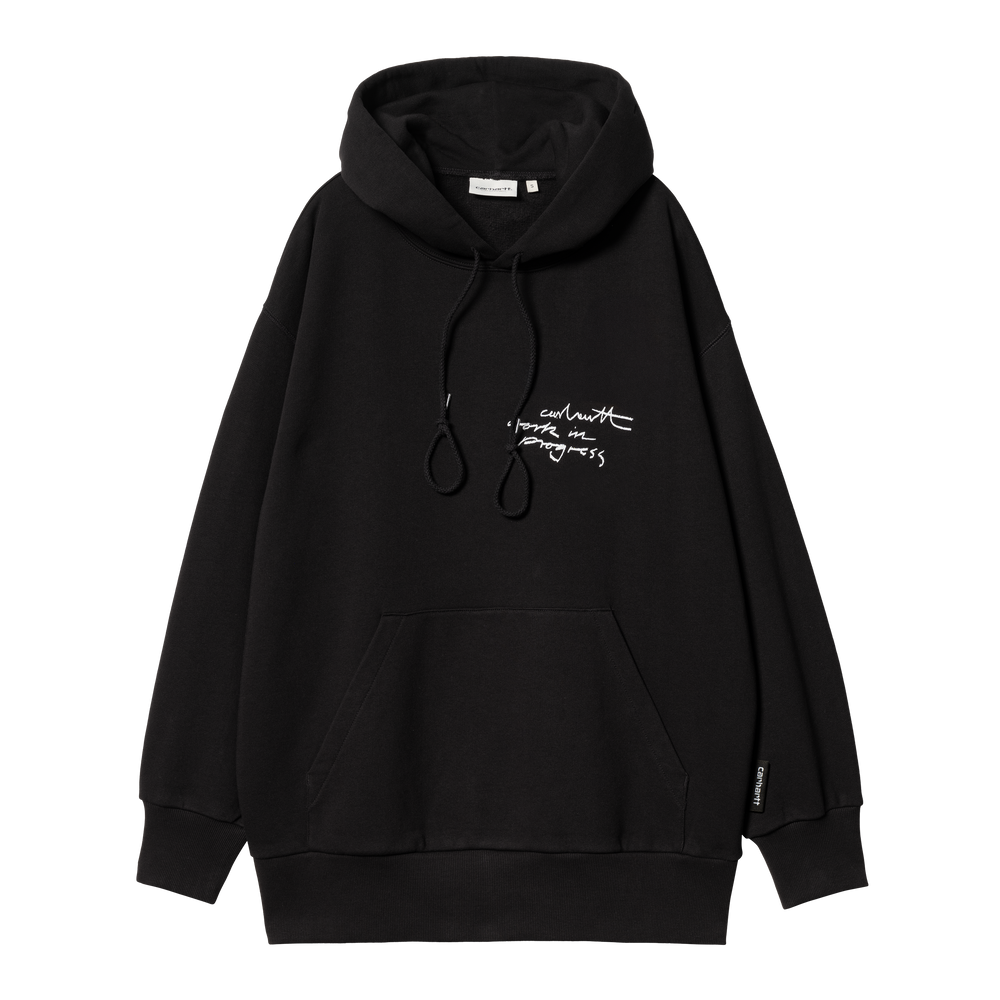 W' Hooded Lips Sweat