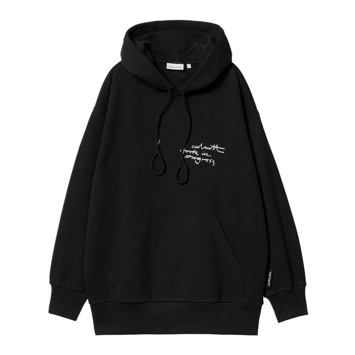 W' Hooded Lips Sweat