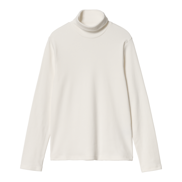 W' L/S Signature Mockneck T-S