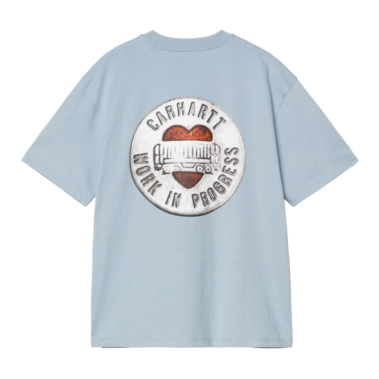 W' S/S Button T-Shirt