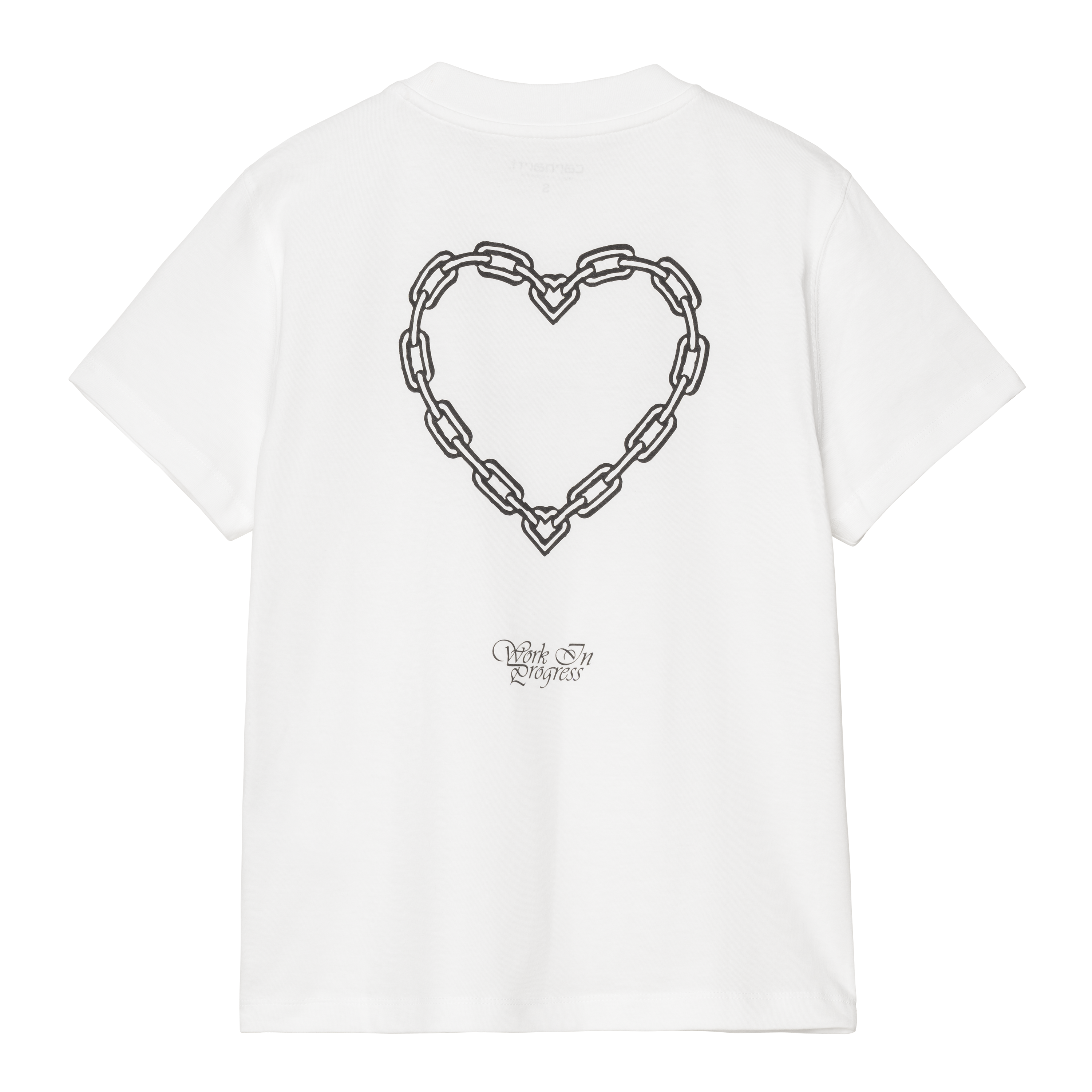 W' S/S Chained T-Shirt