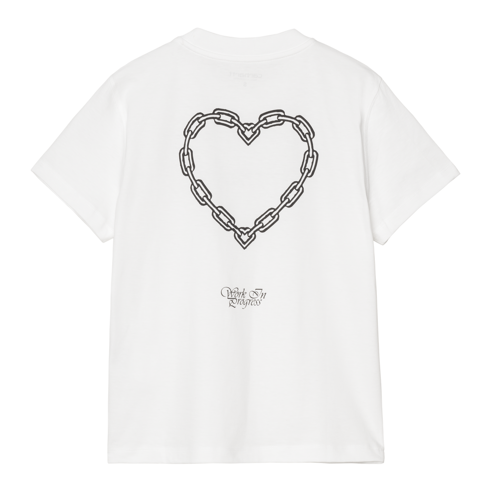 W' S/S Chained T-Shirt