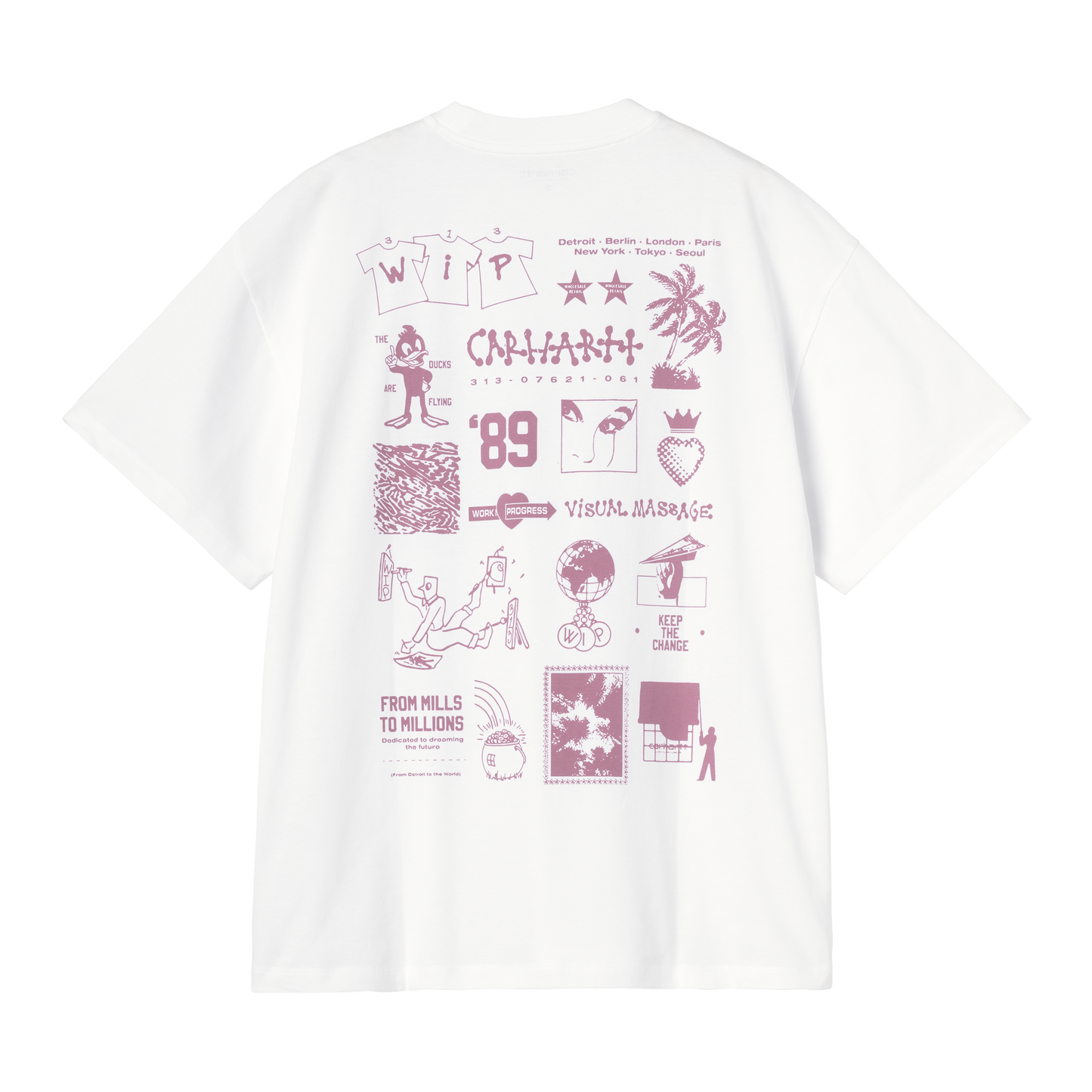 W' S/S Modal T-Shirt