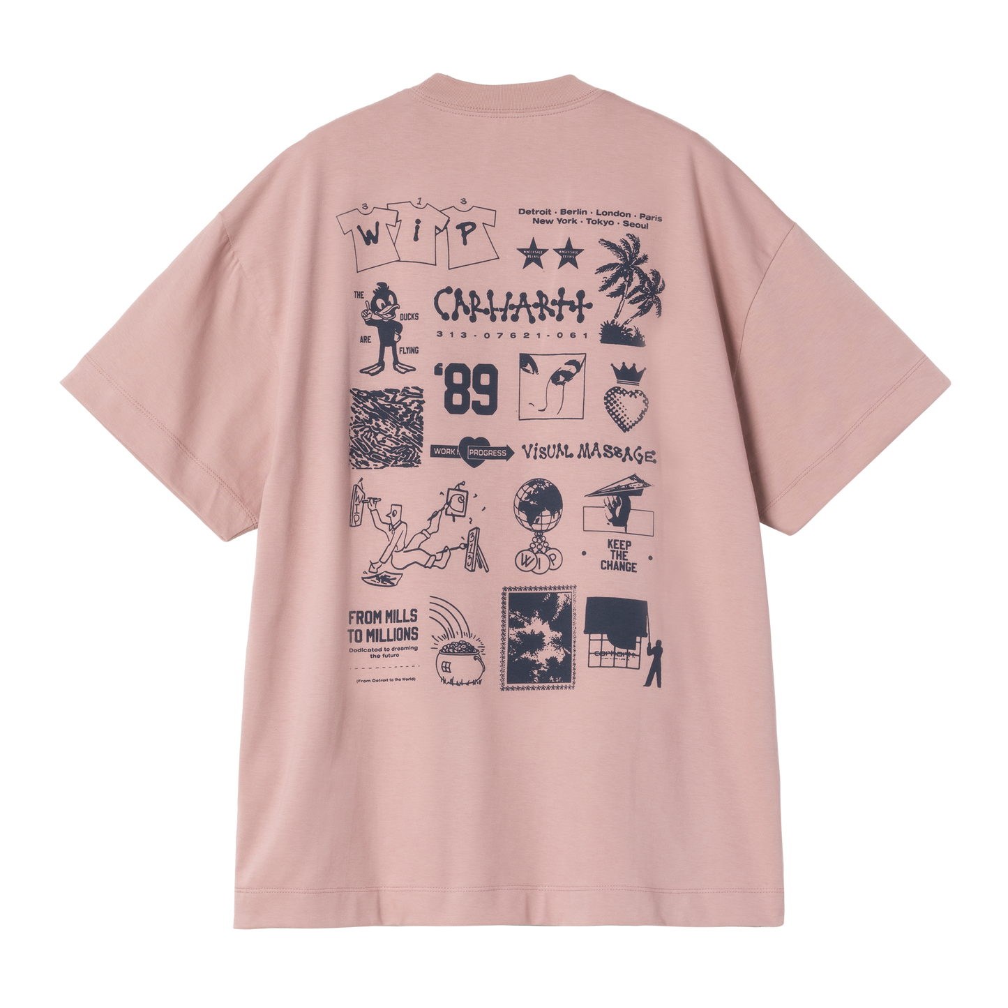 W' S/S Modal T-Shirt