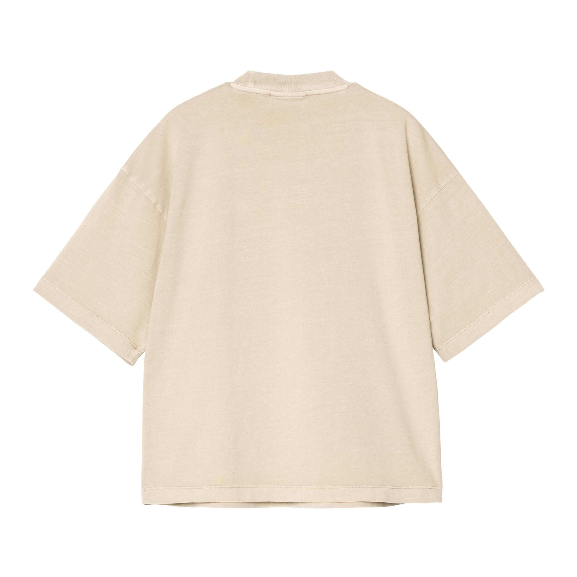 Tシャツ・カットソー Carhartt Beige cotton oversize S/S Nelson T-Shirt Carhartt Beige Cotton Oversize S/s Nelson T-shirt Carhartt WIP