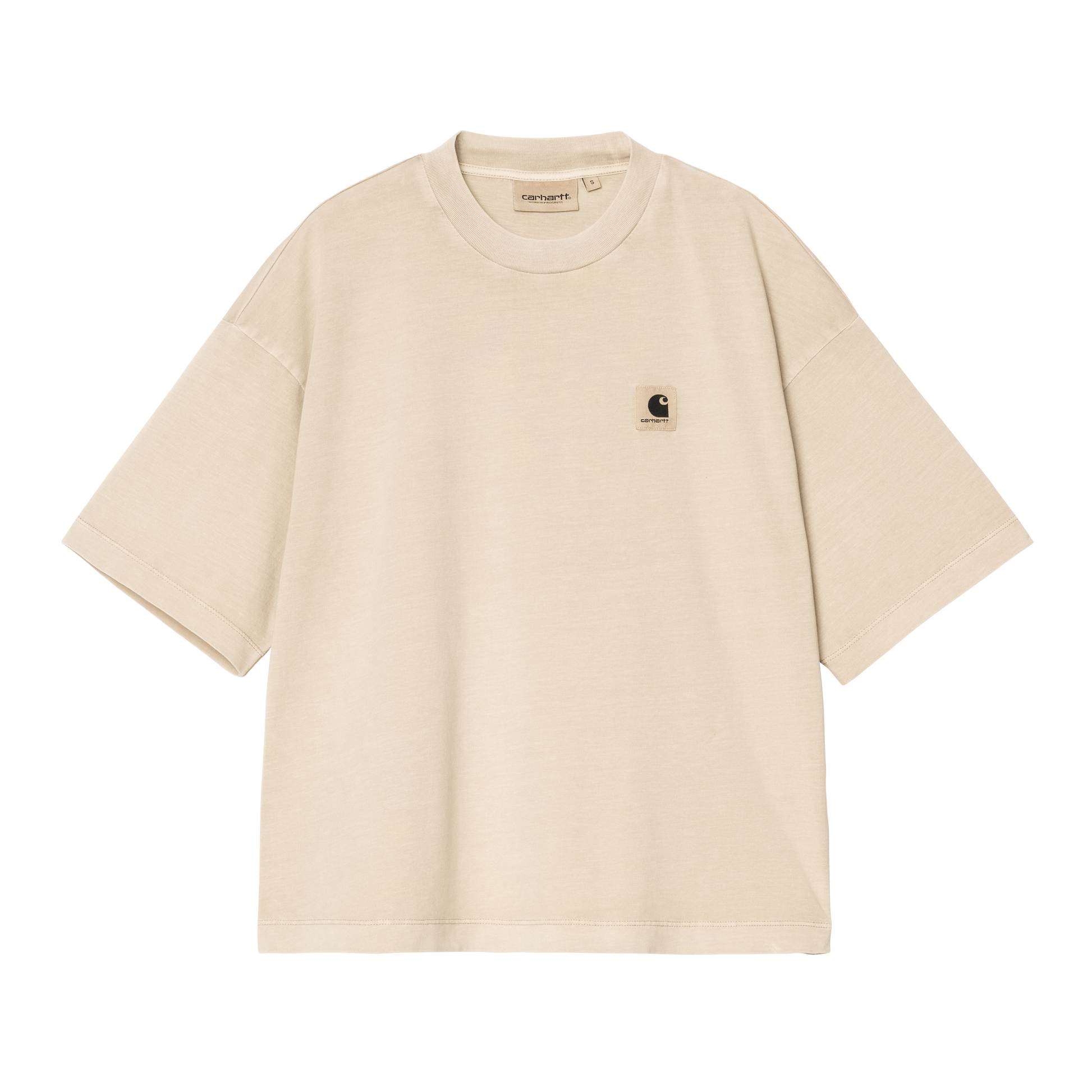 【送料&関税込】Carhartt S/s Nelson T-shirt Cotton Single Je Carhartt WIP Nelson T-Shirt | Graphite – Page Nelson T-Shirt
