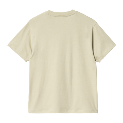W' S/S Script Embroidery T-Shirt