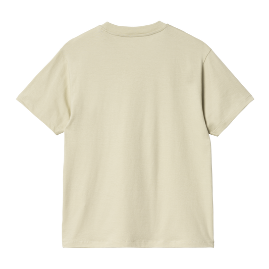 W' S/S Script Embroidery T-Shirt