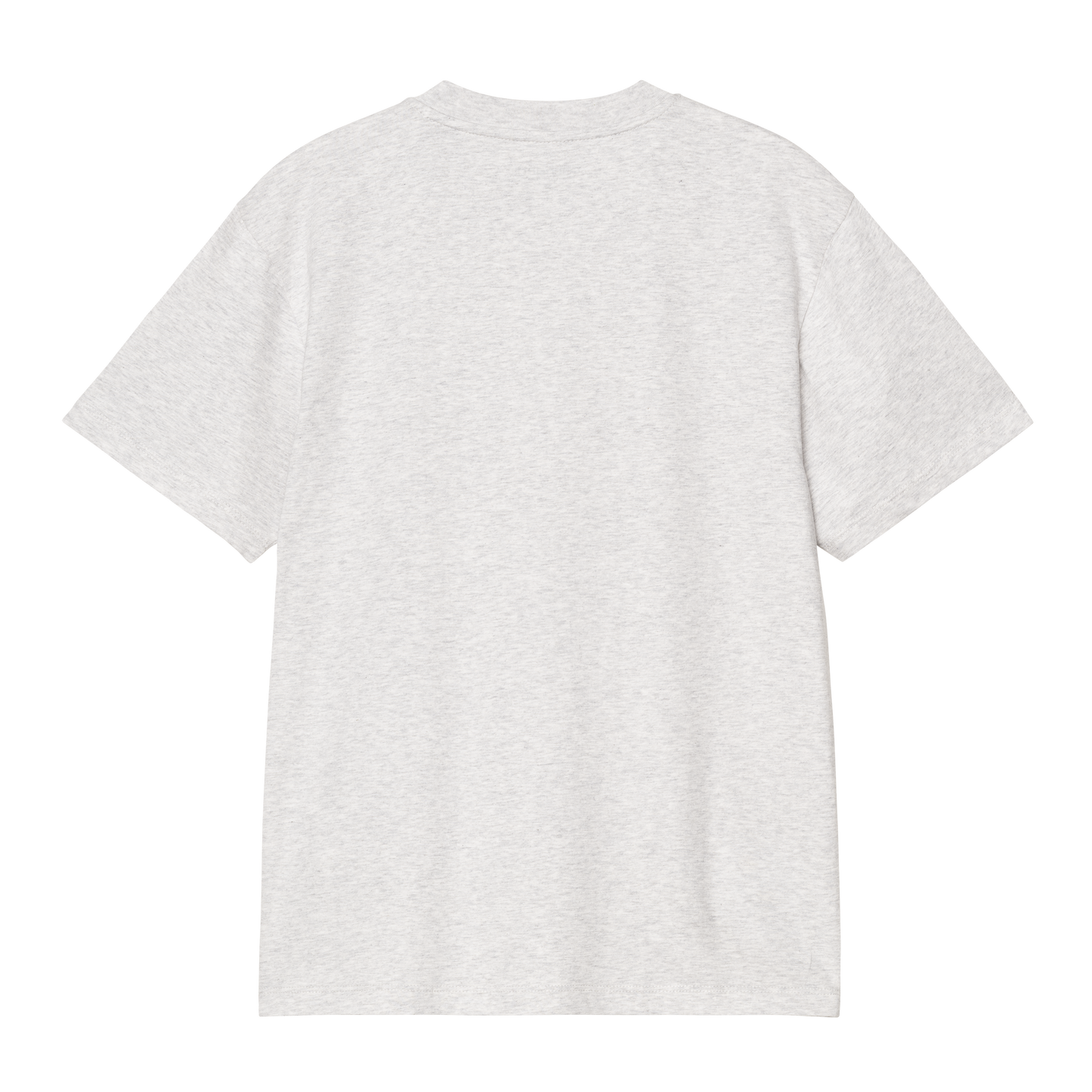 W' S/S Script Embroidery T-Shirt