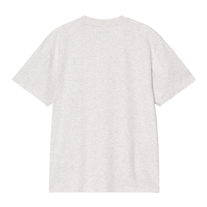 W' S/S Script Embroidery T-Shirt