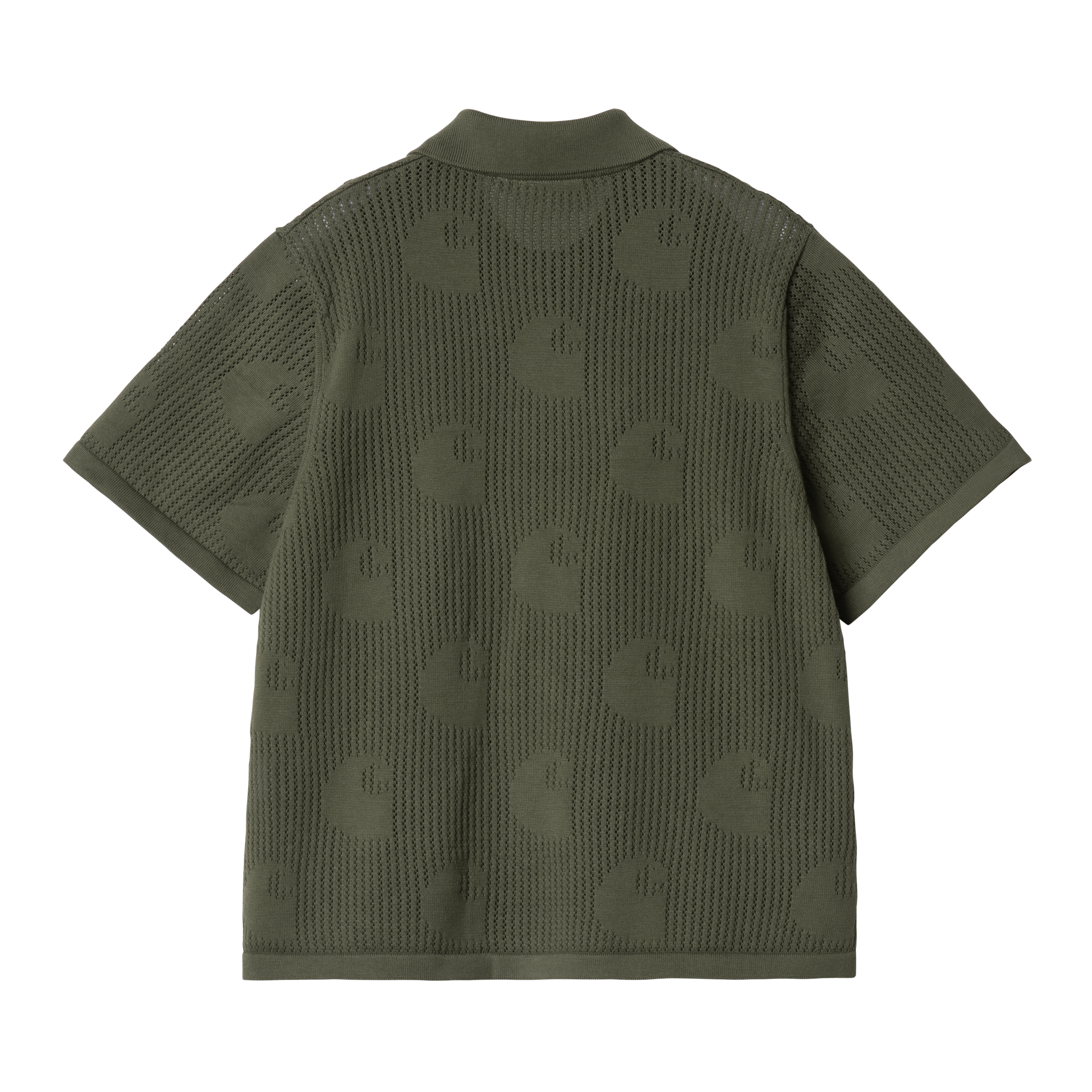 W’ S/S Temple Knit Shirt