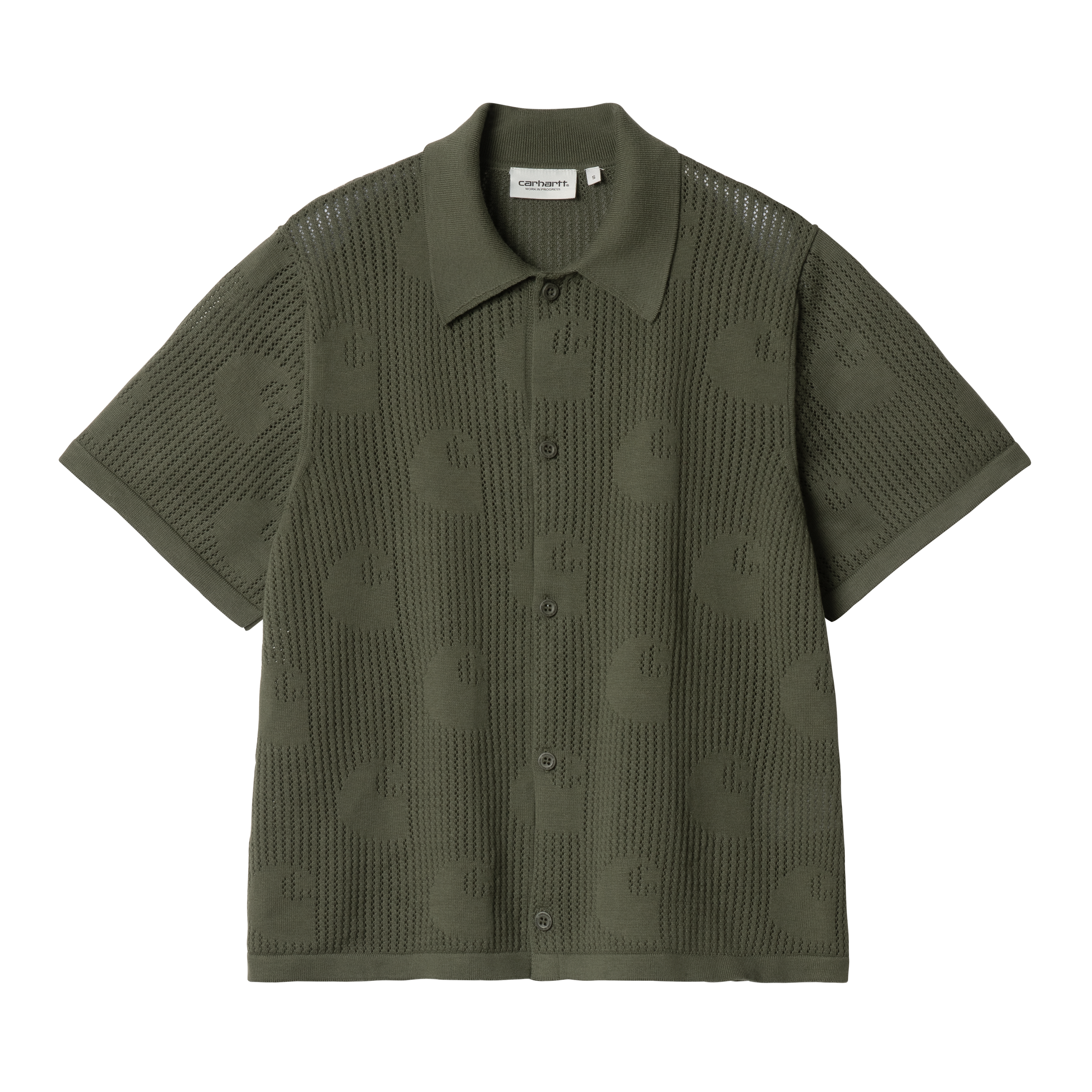 W’ S/S Temple Knit Shirt
