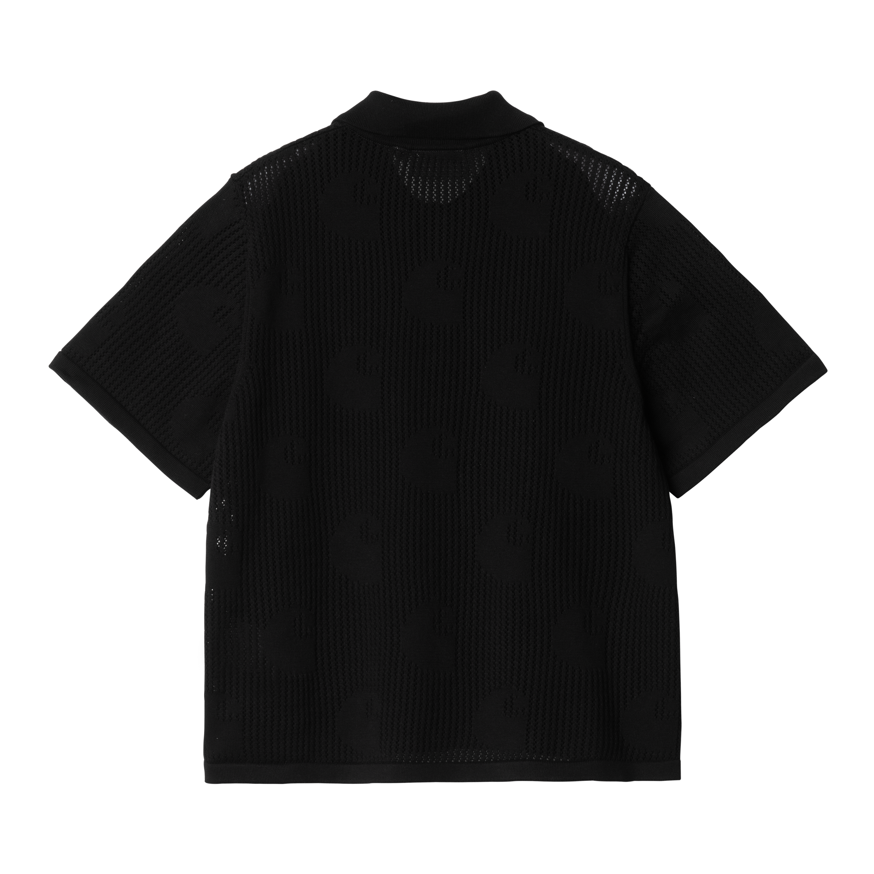 W’ S/S Temple Knit Shirt