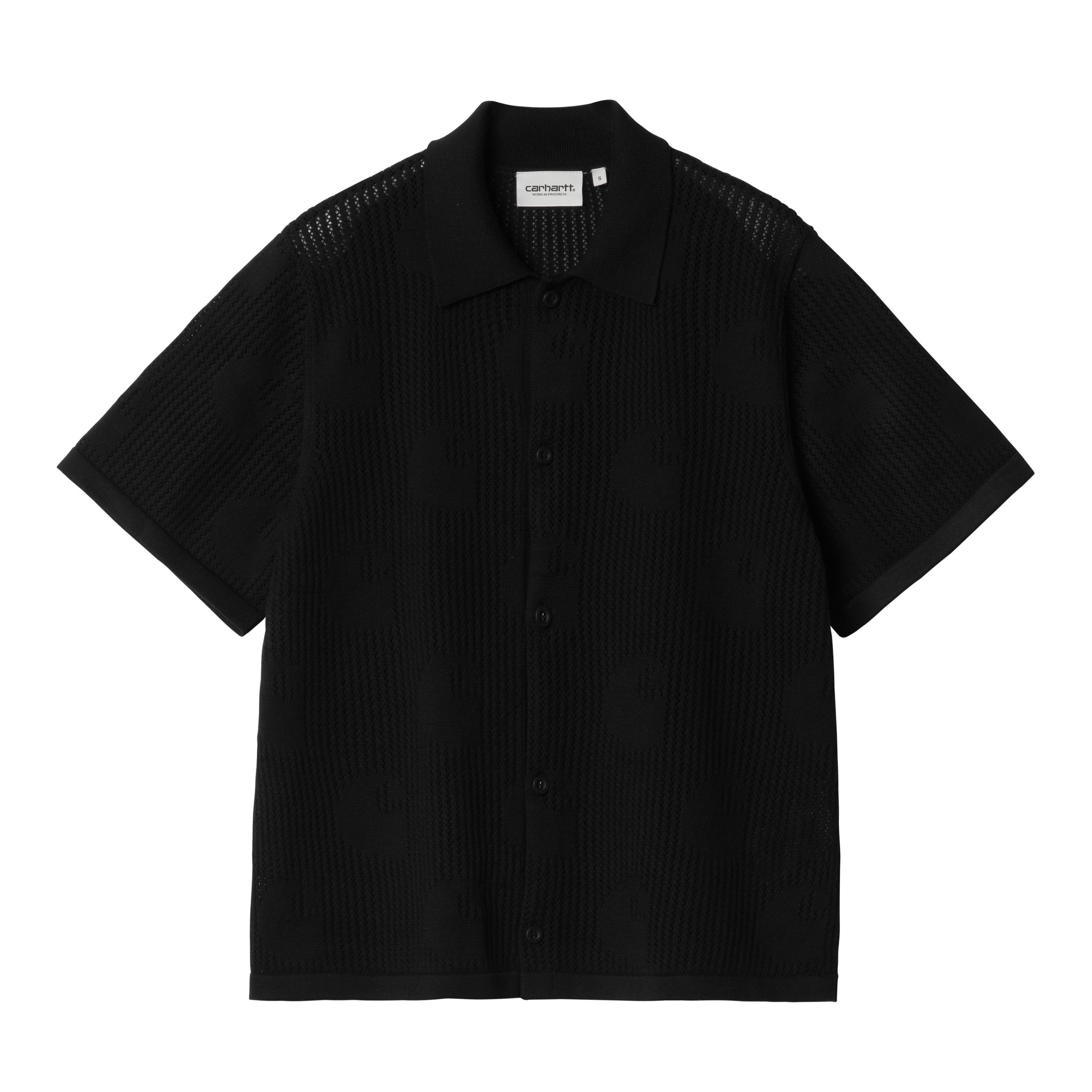 W’ S/S Temple Knit Shirt