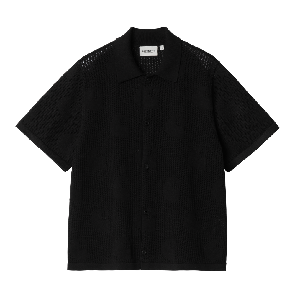 W’ S/S Temple Knit Shirt