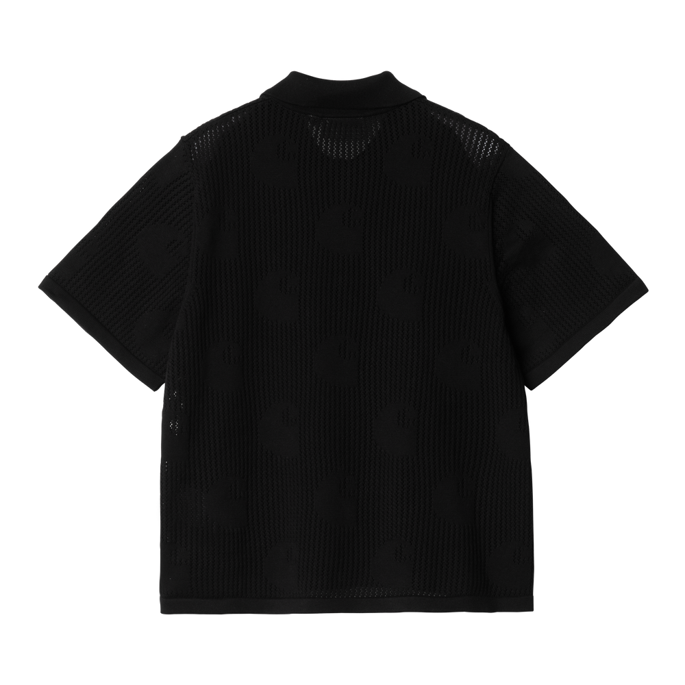 W’ S/S Temple Knit Shirt