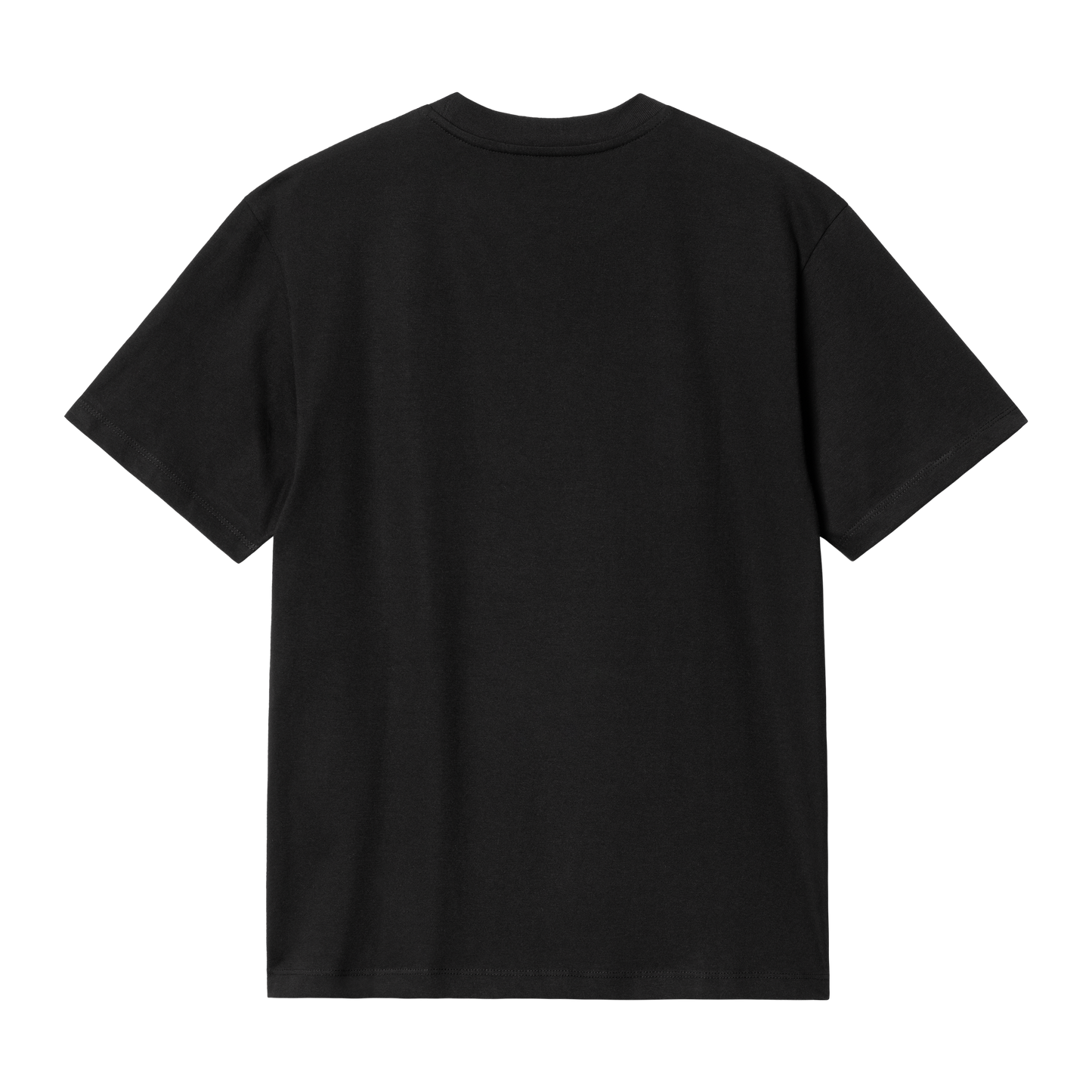 W' S/S Script Embroidery T-Shirt