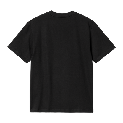 W' S/S Script Embroidery T-Shirt
