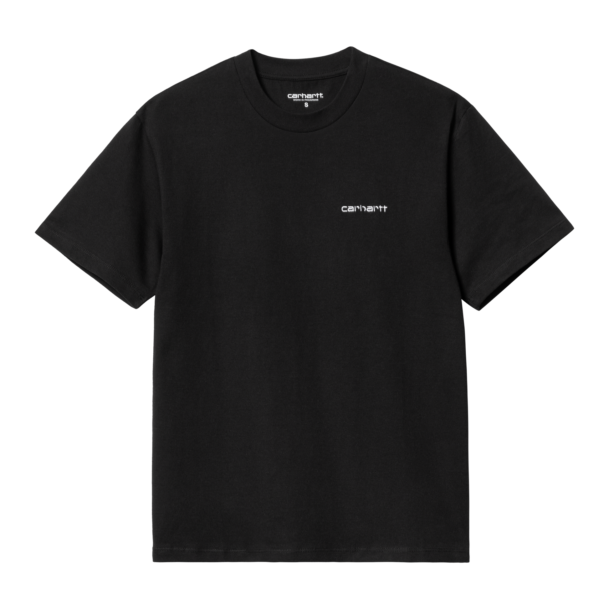 W' S/S Script Embroidery T-Shirt - Carhartt WIP Singapore